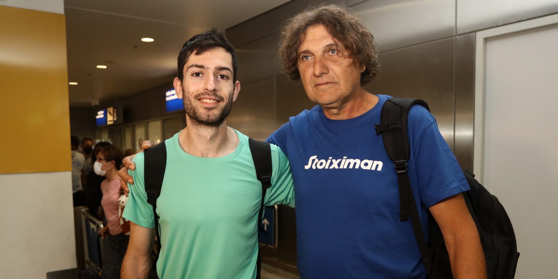 O Μίλτος Τεντόγλου και ο Πομάνσκι