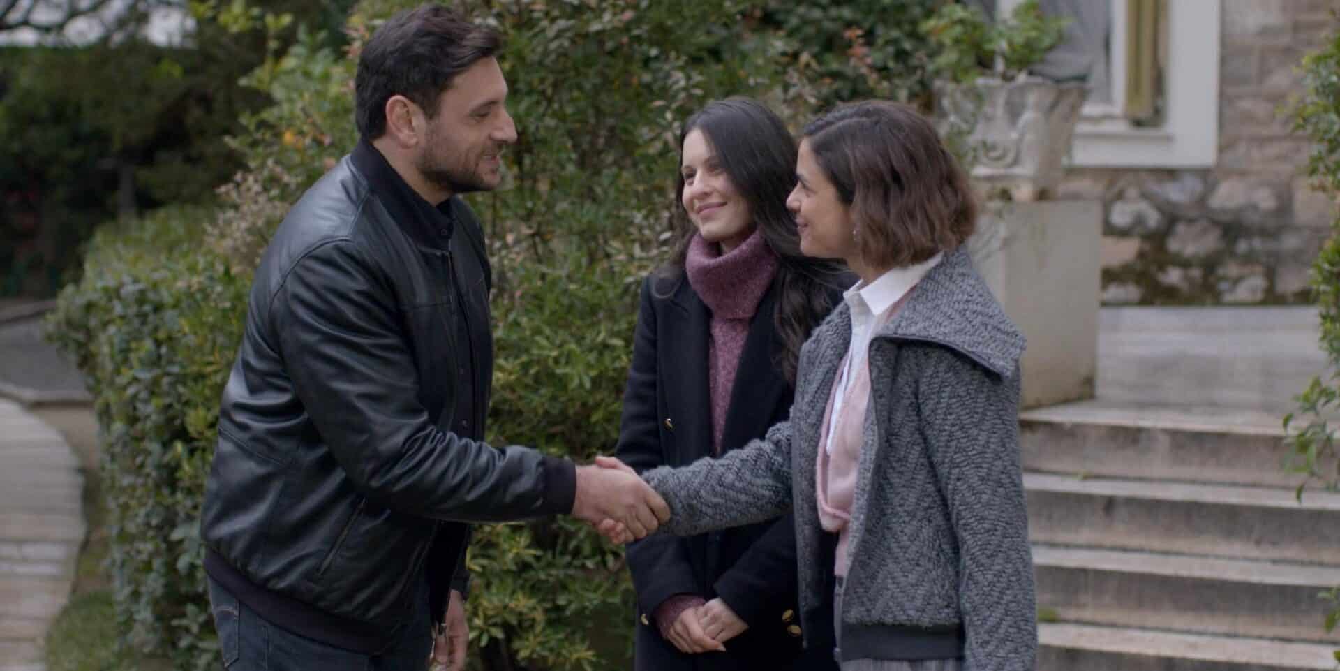 Σκηνή από τη σειρά The Friend