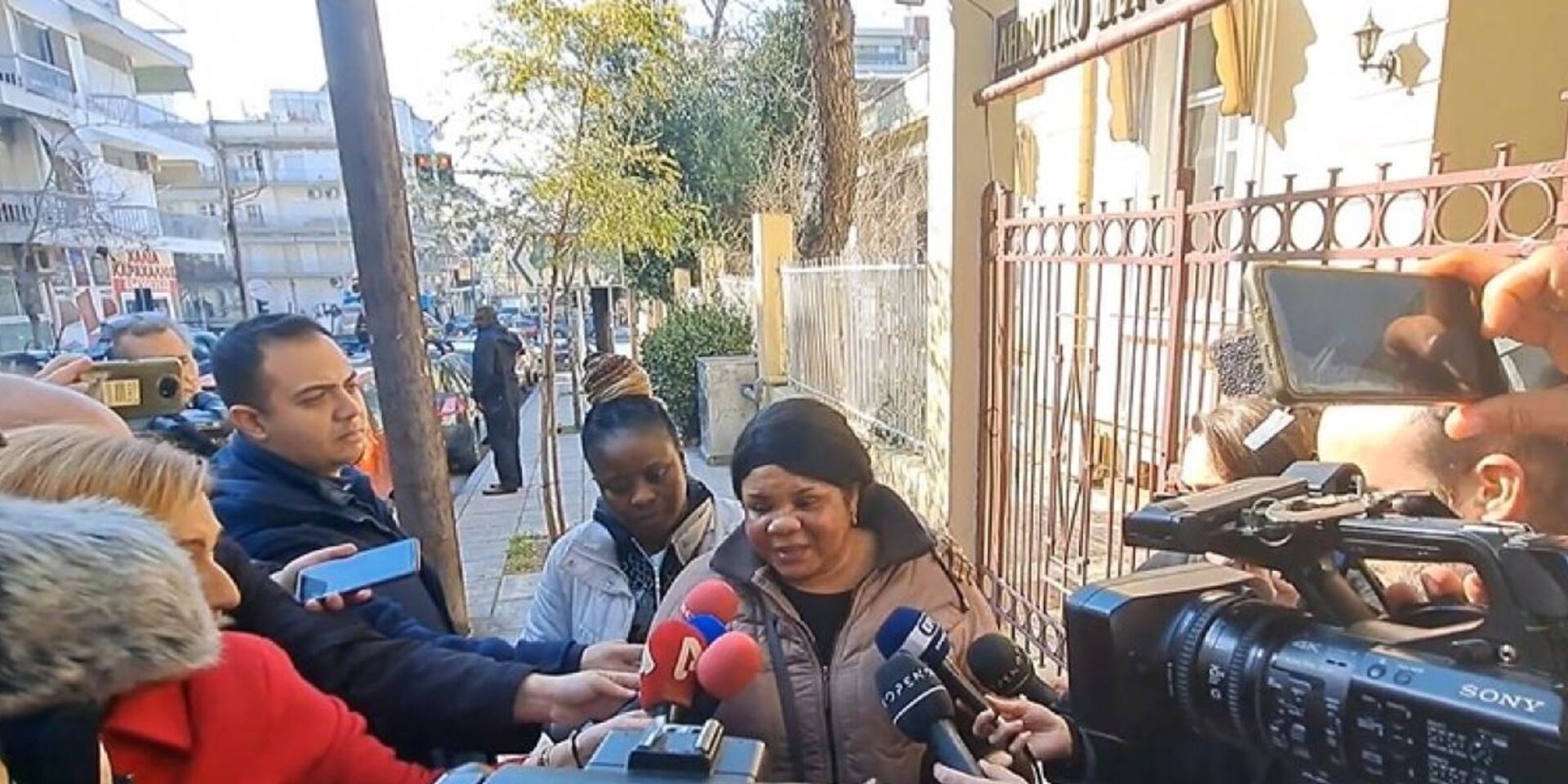 Η μητέρα του κοριτσιού 2,5 ετών στη Θεσσαλονίκη