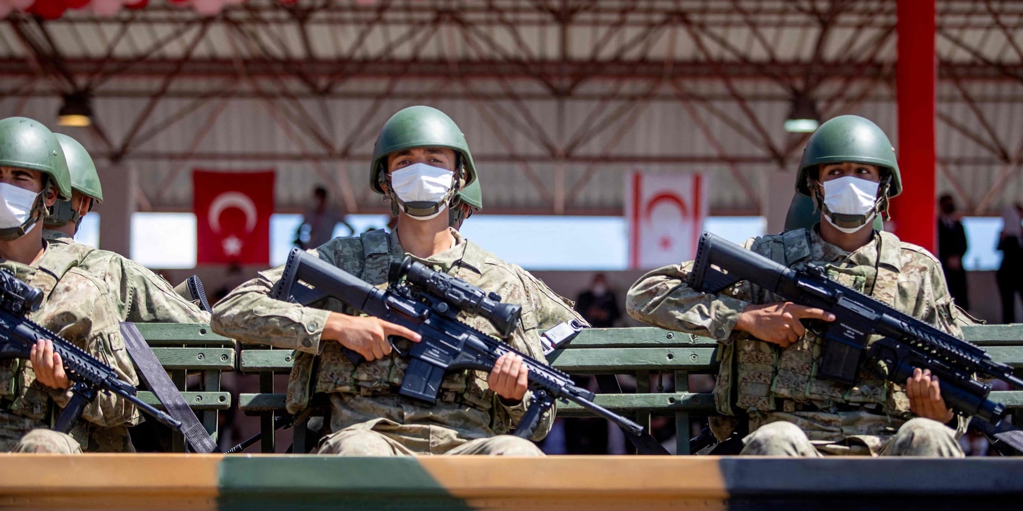 Τούρκοι στρατιώτες στην Κύπρο
