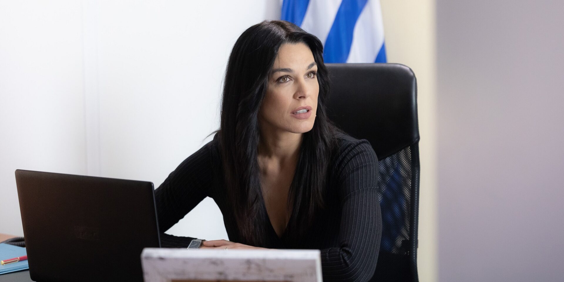 Η Ιωάννα Τριανταφυλλίδου στη σειρά «Παγιδευμένοι»