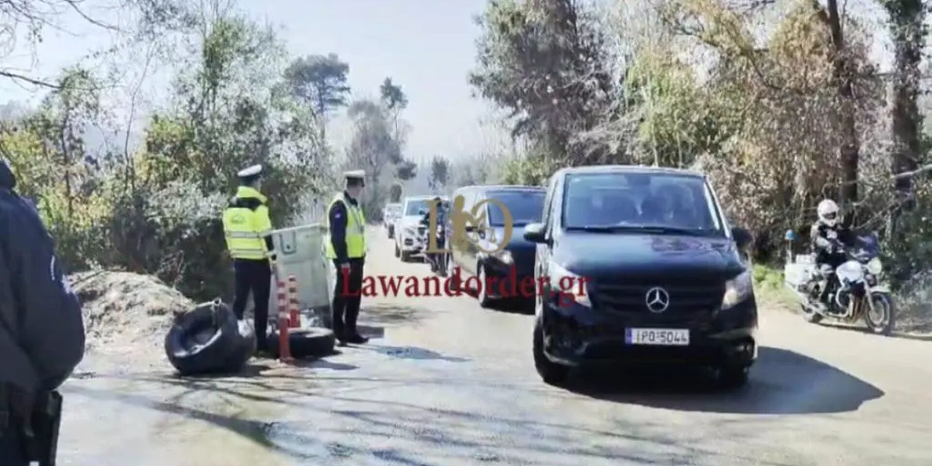 Στο Τατόι η οικογένεια του τέως βασιλιά Κωνσταντίνου για το τρισάγιο