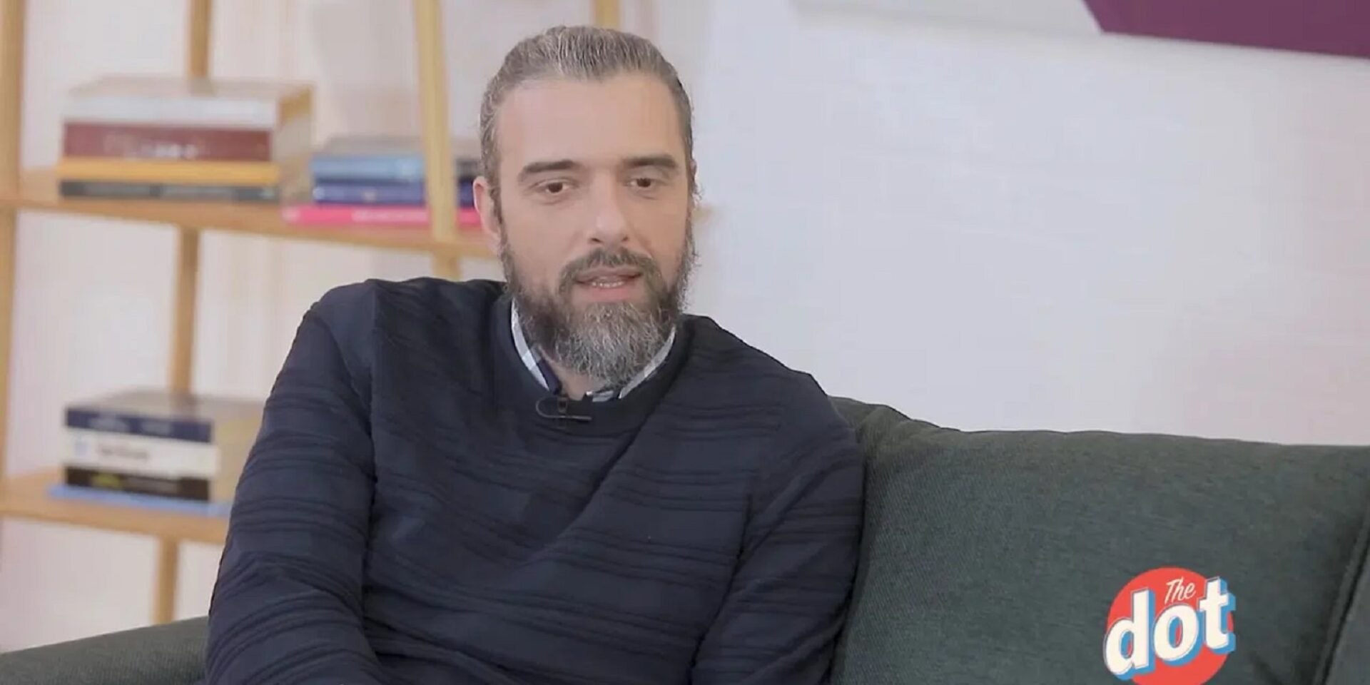 Ο Σωτήρης Τσαφούλιας σε προηγούμενη συνέντευξή του
