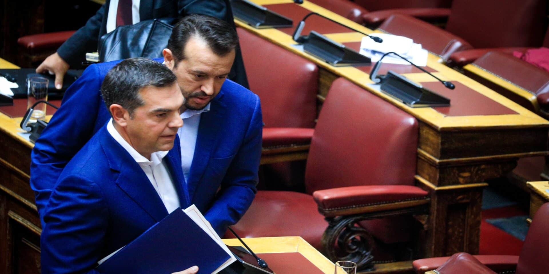 Ο Αλέξης Τσίπρας με τον Νίκο Παππά