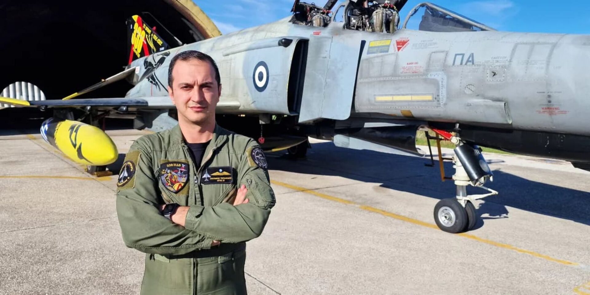 Ο κυβερνήτης του Phantom, Ευστάθιος Τσιτλακίδης