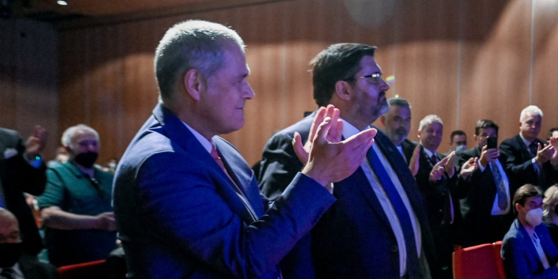 Ο Θάνος Τζήμερος και ο Φαήλος Κρανιδιώτης