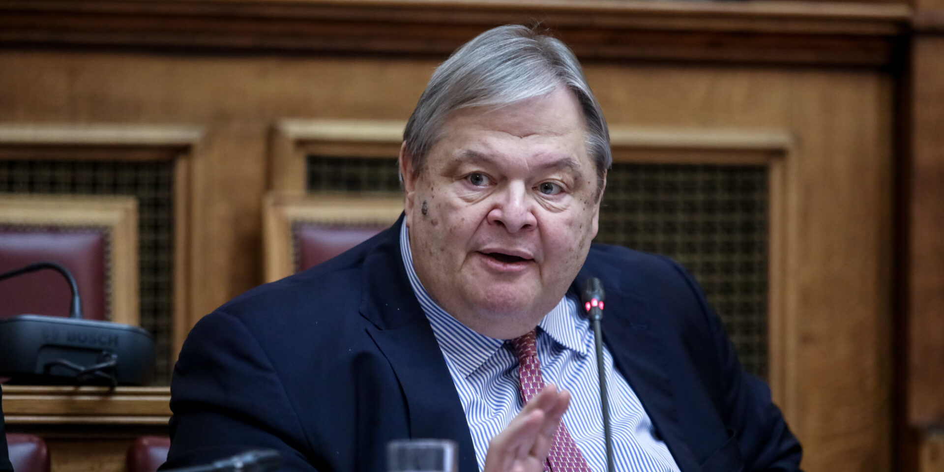 Ο Ευάγγελος Βενιζέλος