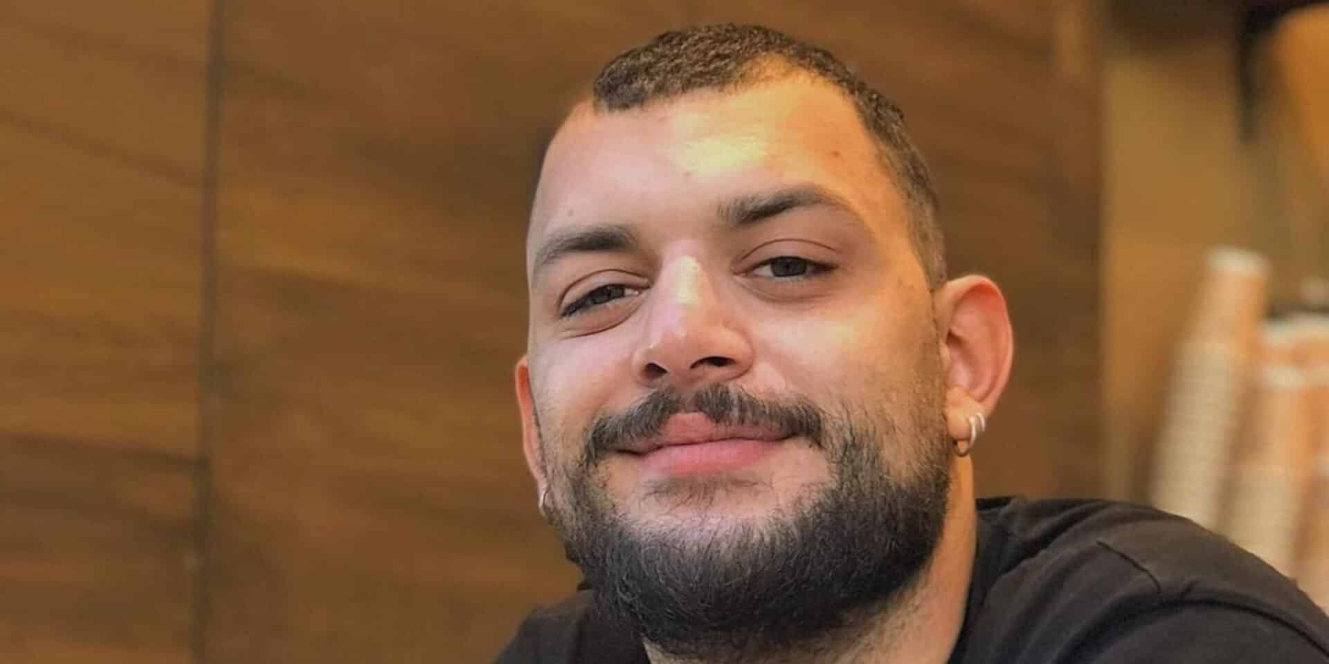 Ο Βασίλης Γλέζος, υποψήφιος με τον ΣΥΡΙΖΑ στις Κυκλάδες