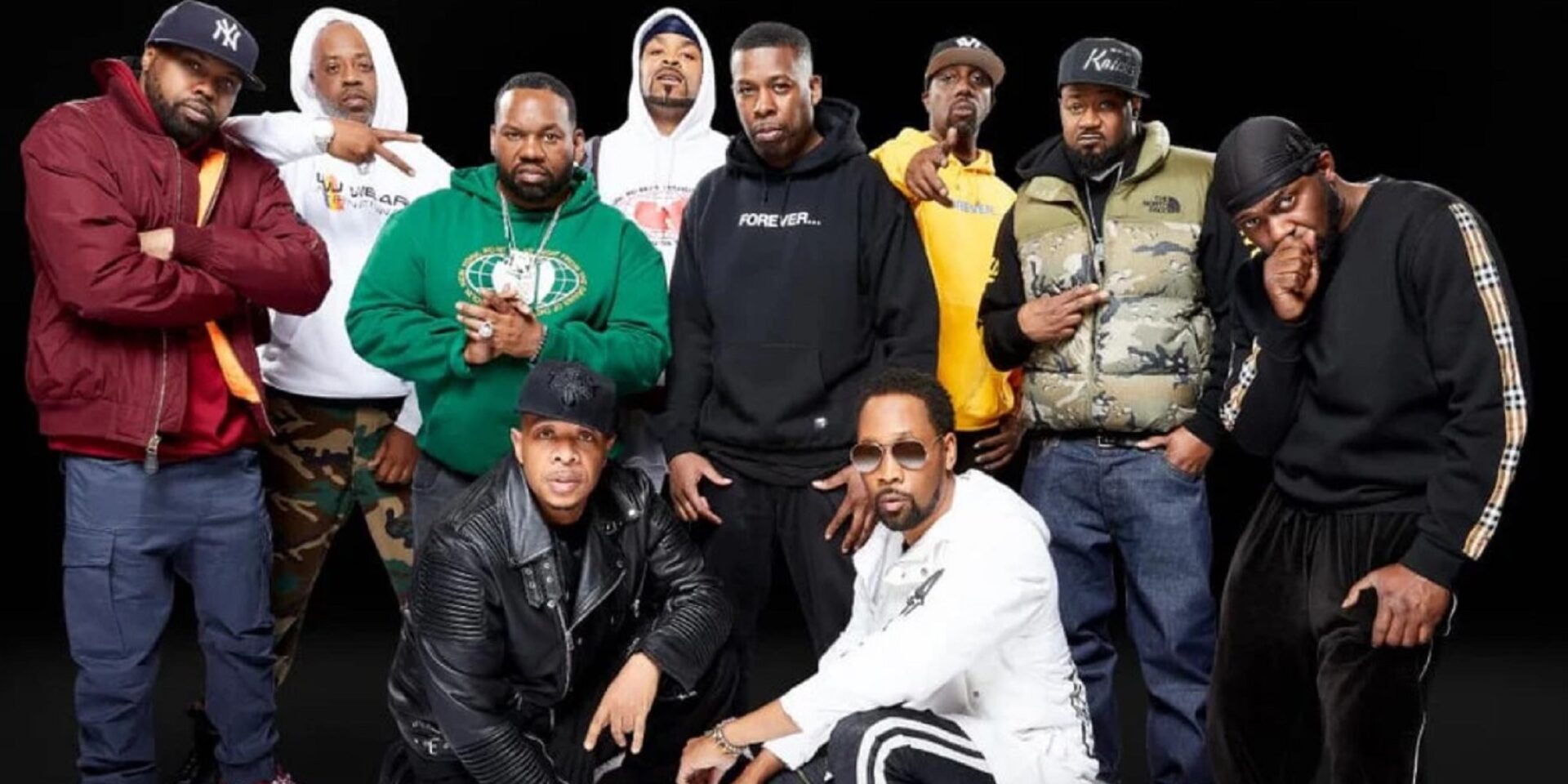 Οι θρυλικοί Wu-Tang Clan