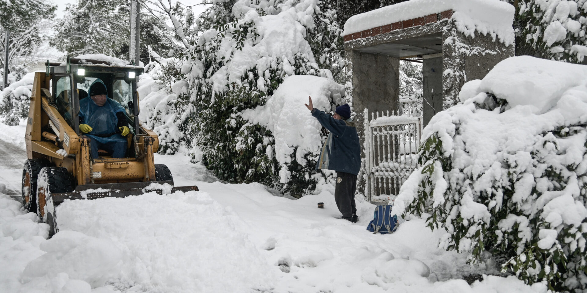Χιόνια στον Διόνυσο