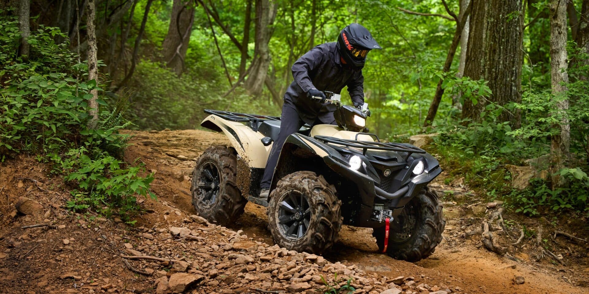 To Yamaha Grizzly
