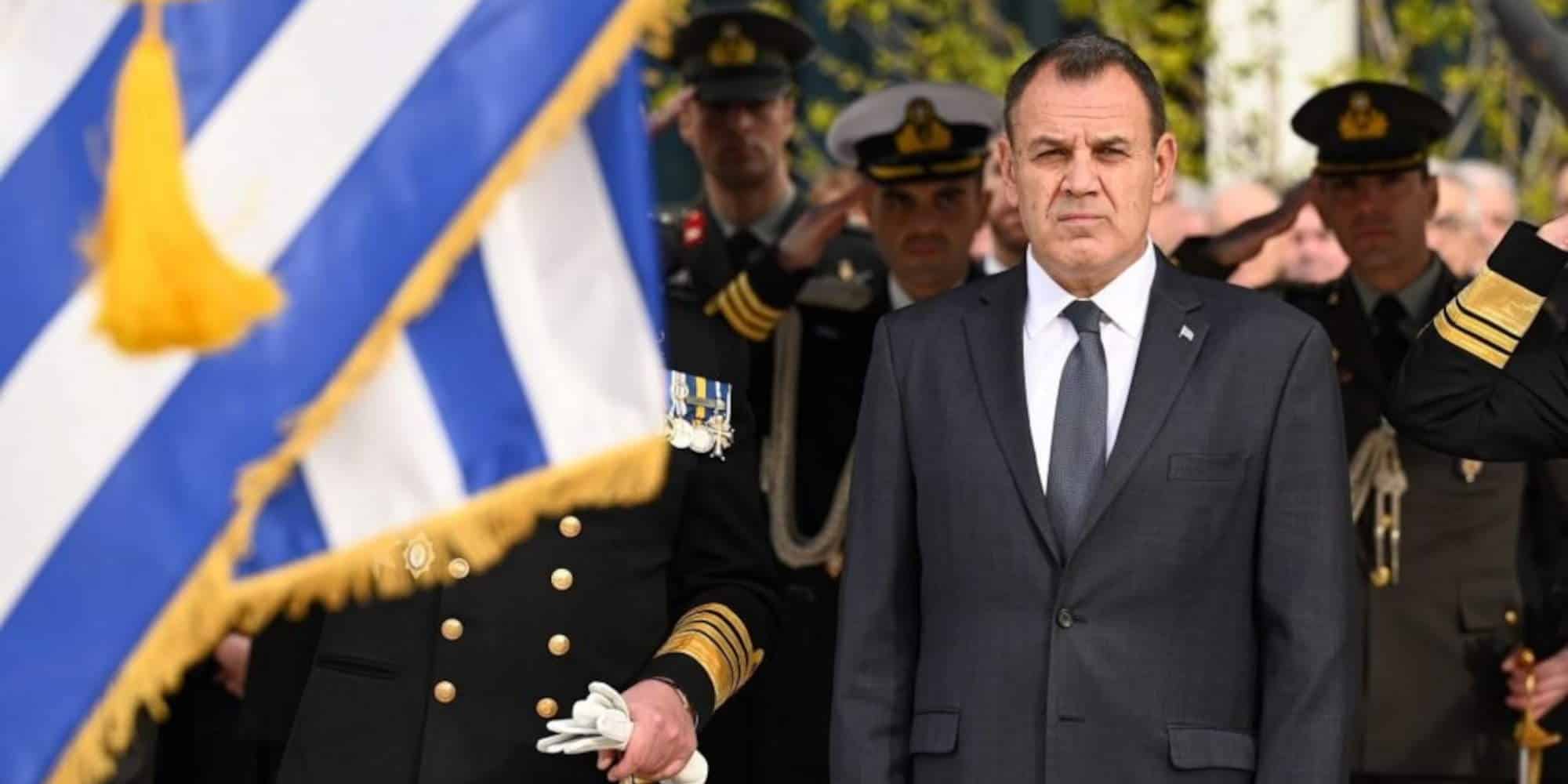 Ο υπουργός Άμυνας, Νίκος Παναγιωτόπουλος