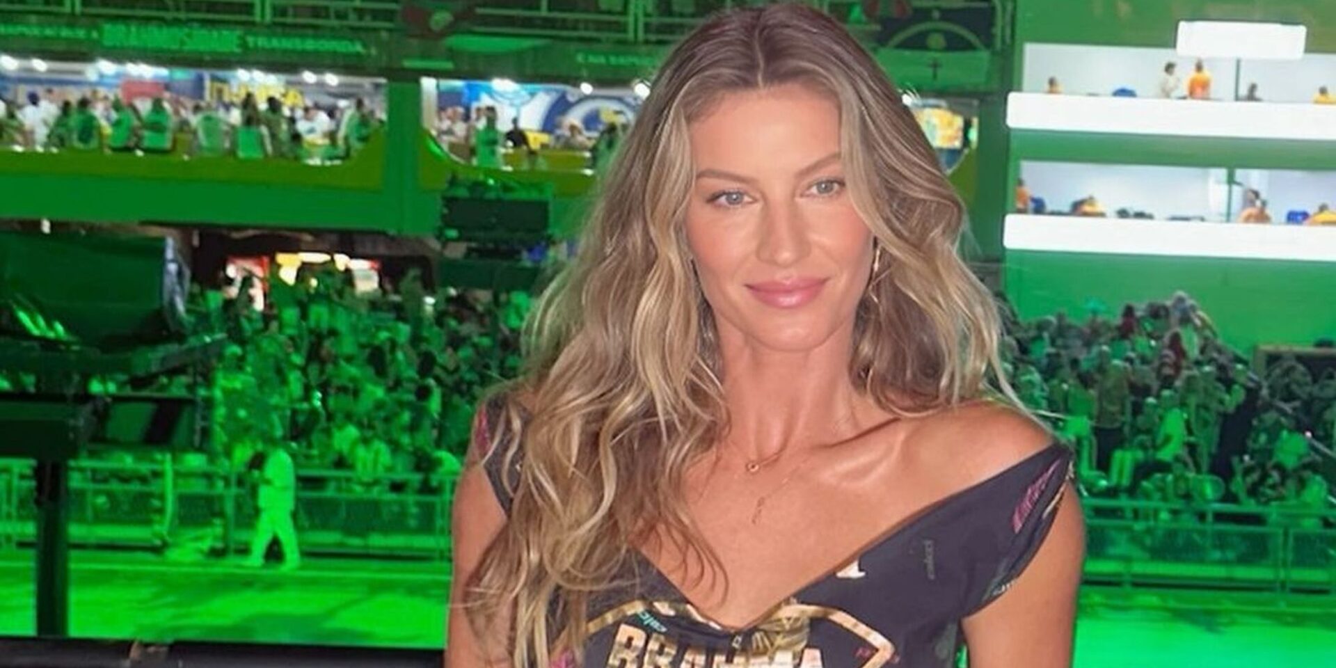 Η Ζιζέλ στο καρναβάλι του Ρίο