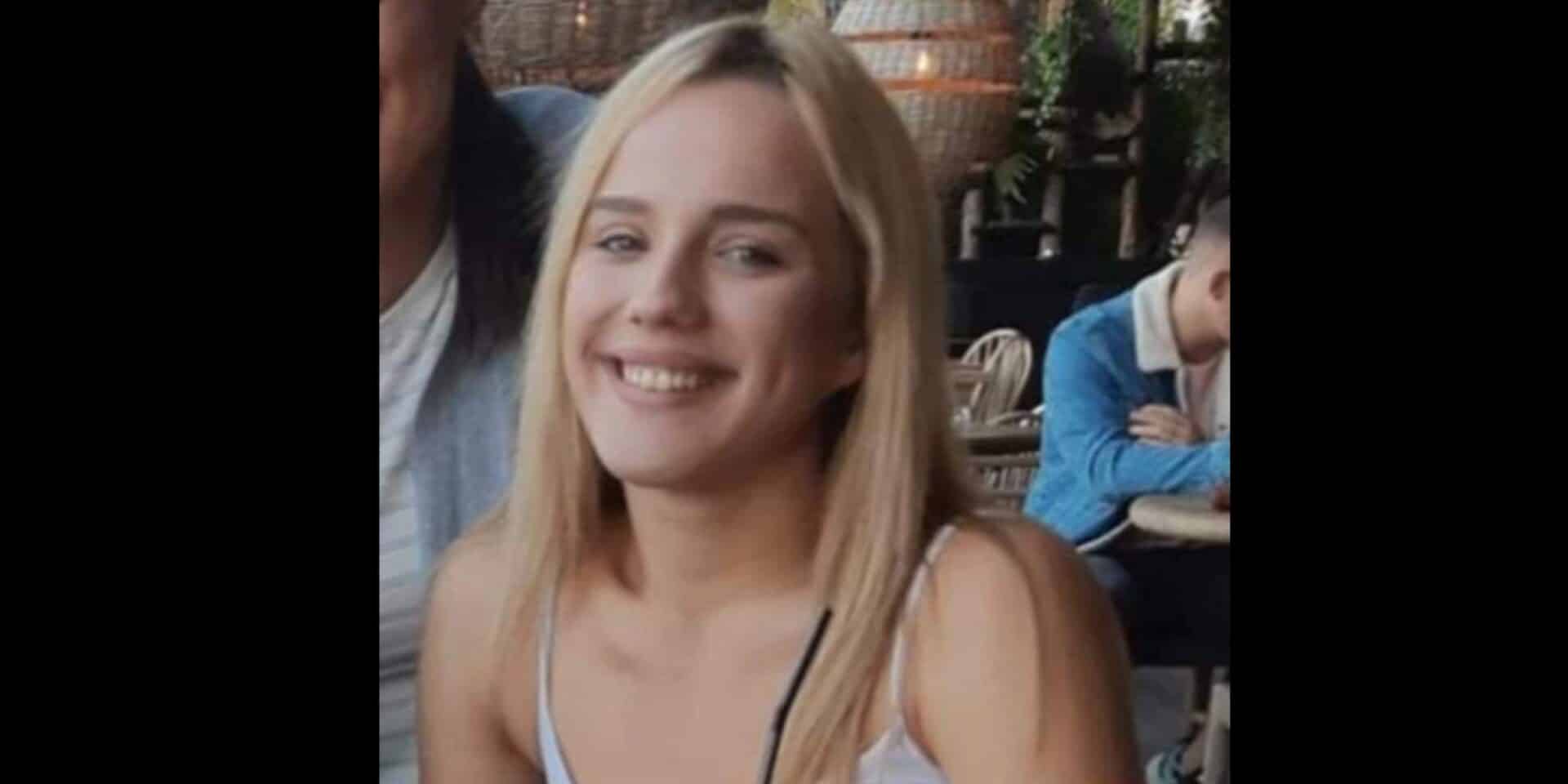 Η 23χρονη Ιφιγένεια, ένα από τα θύματα στην τραγωδία στα Τέμπη