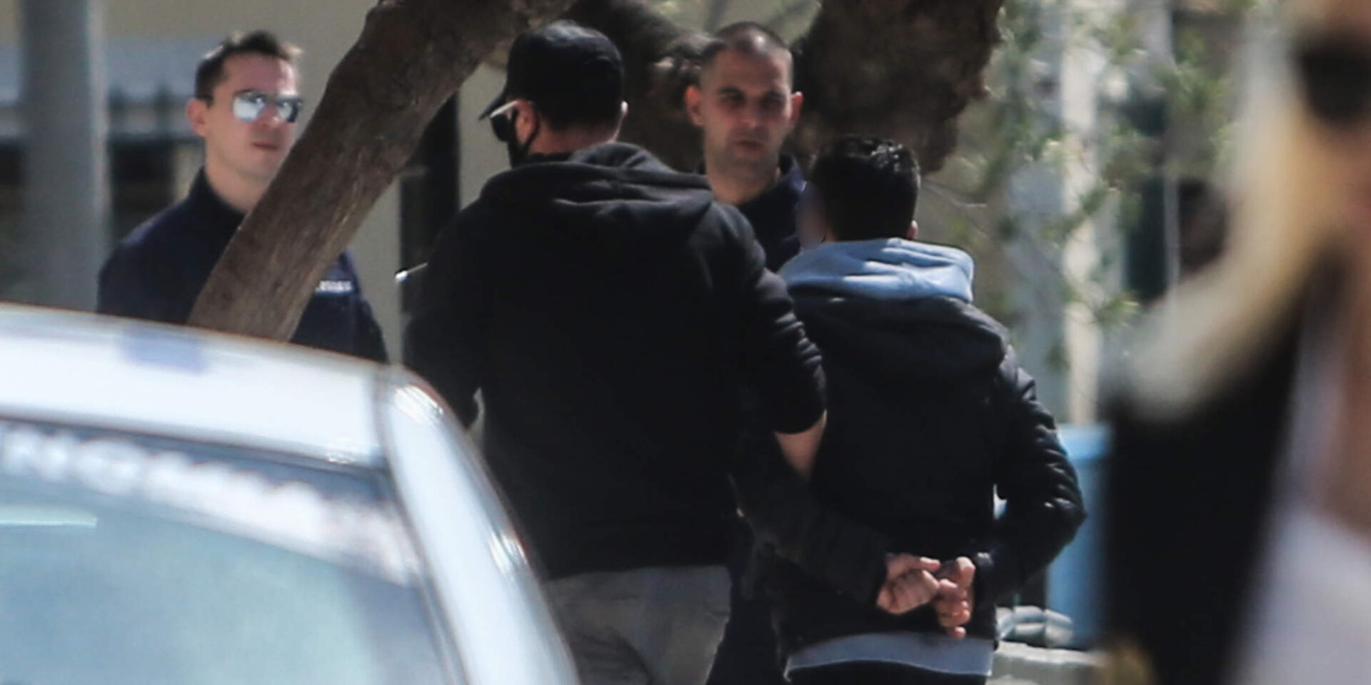 Ο 44χρονος που οδηγείται στην ανακρίτρια