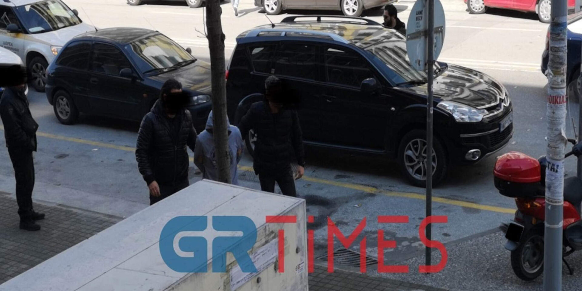 Ο 62χρονος μετά το περιστατικό στη Θεσσαλονίκη που κρίθηκε προφυλακιστέος