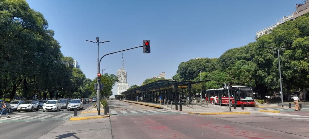 H Λεωφόρος 9 de Julio στο Μπουένος Άιρες 