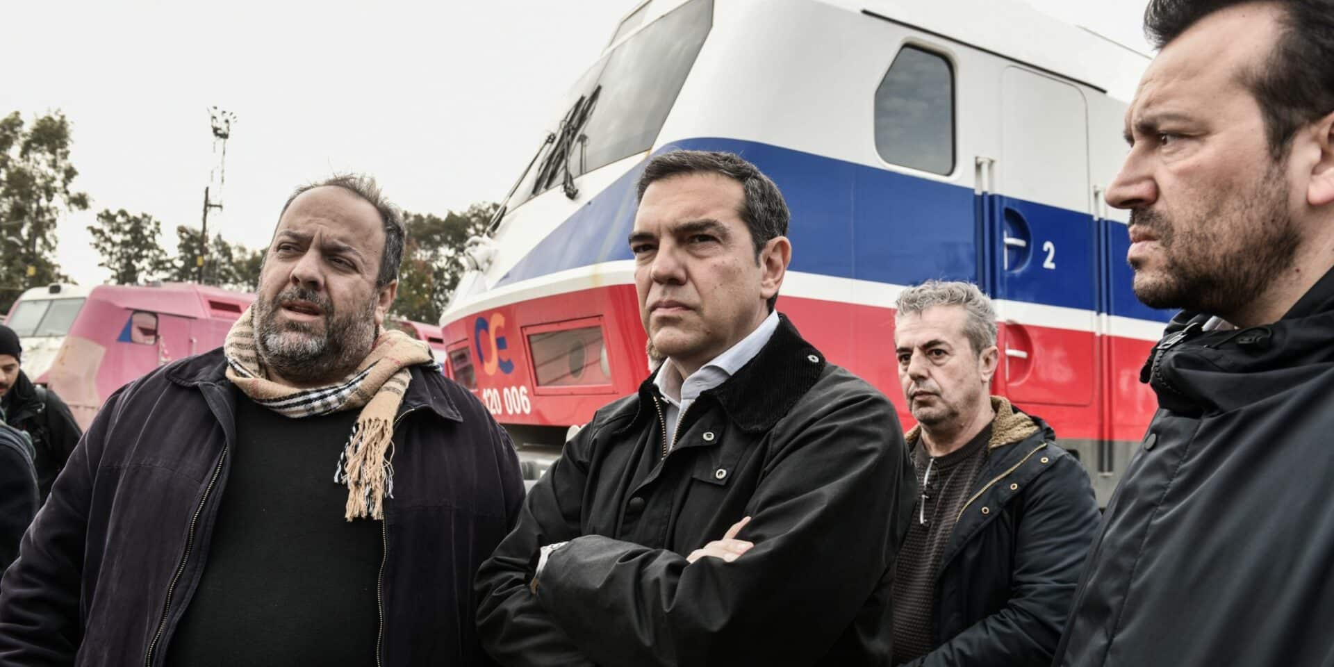Με μηχανοδηγούς συνομίλησε ο Αλέξης Τσίπρας