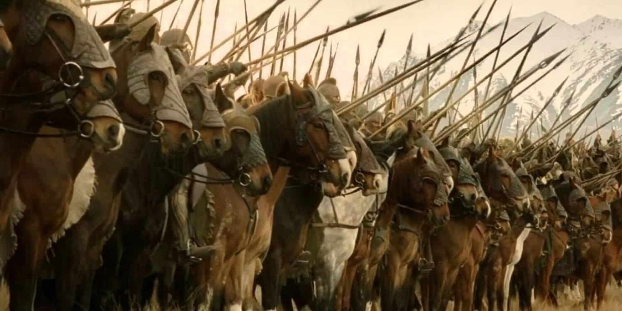 Άλογα στην «The Lord Of The Rings»