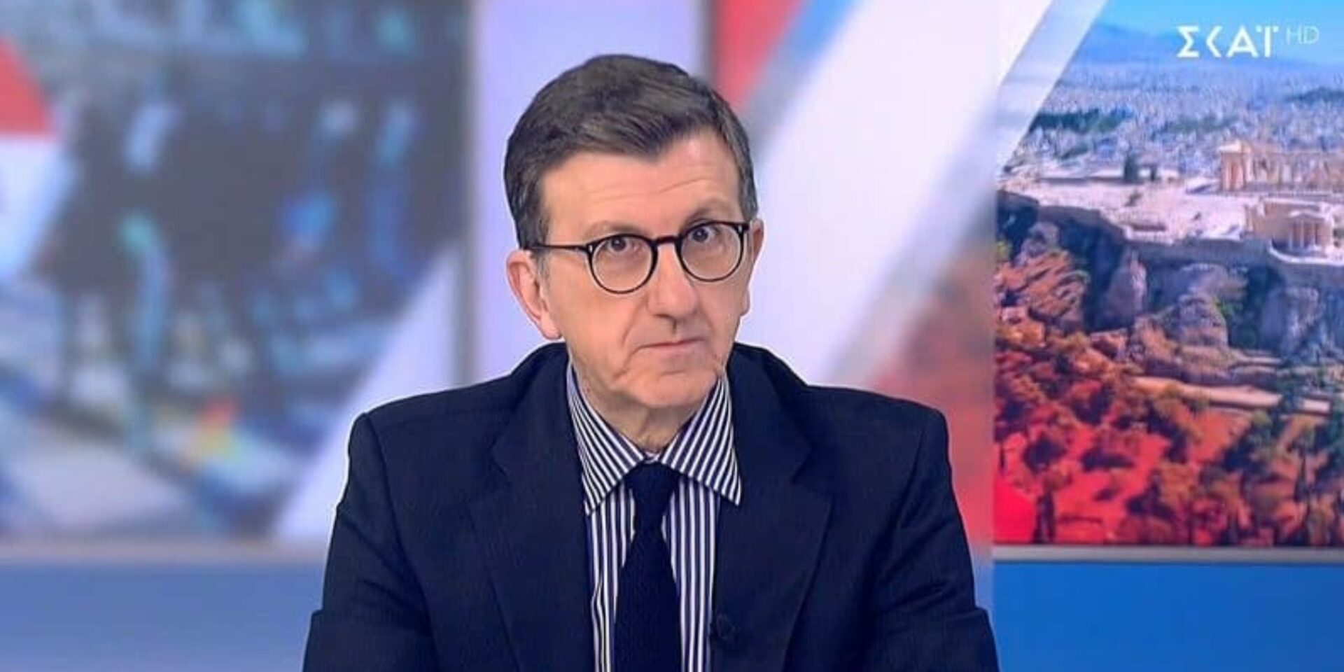 Ο Άρης Πορτοσάλτε στον ΣΚΑΪ