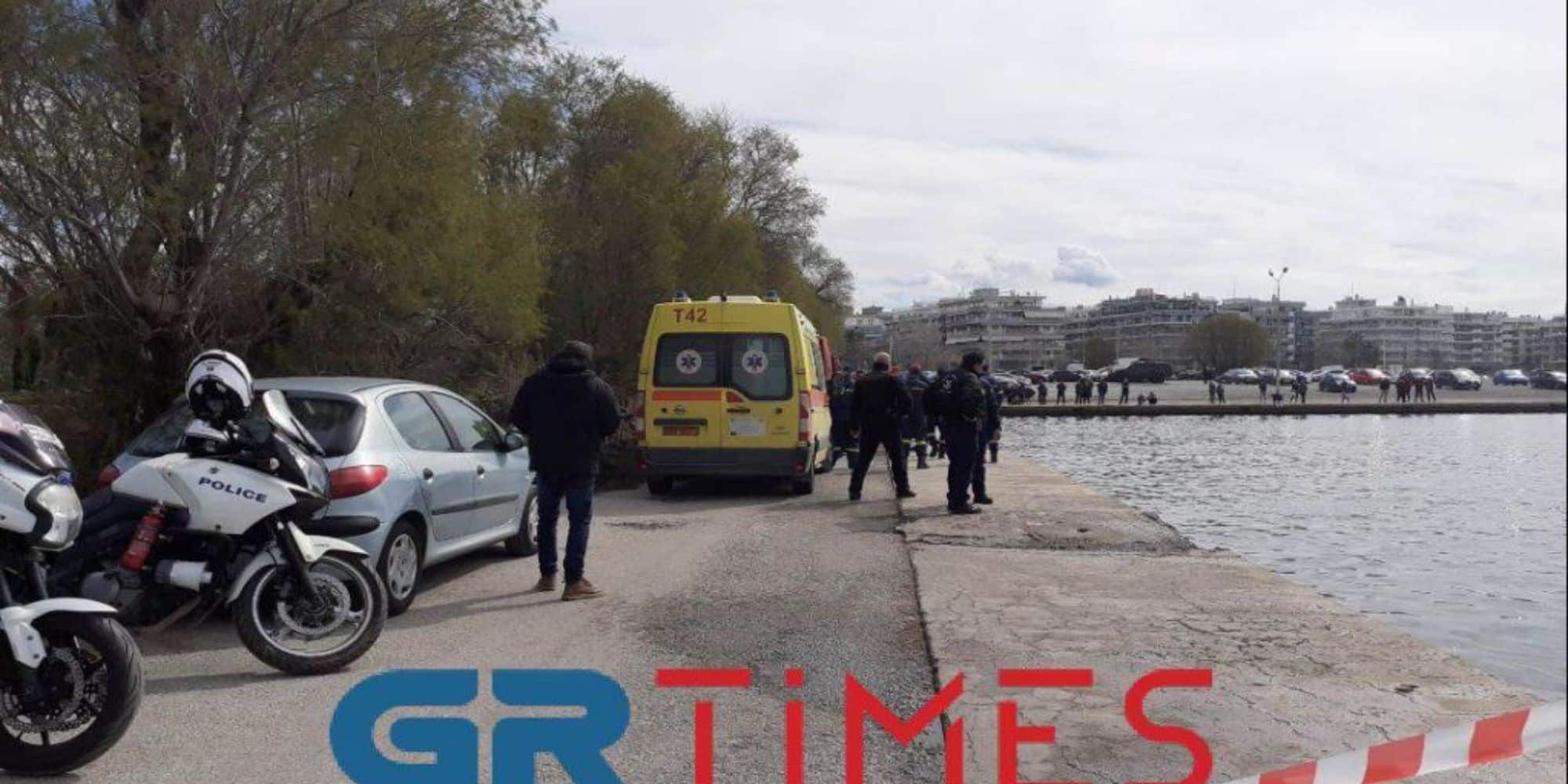 Το σημείο που αυτοκτόνησε ο αστυνομικός στη Θεσσαλονίκη