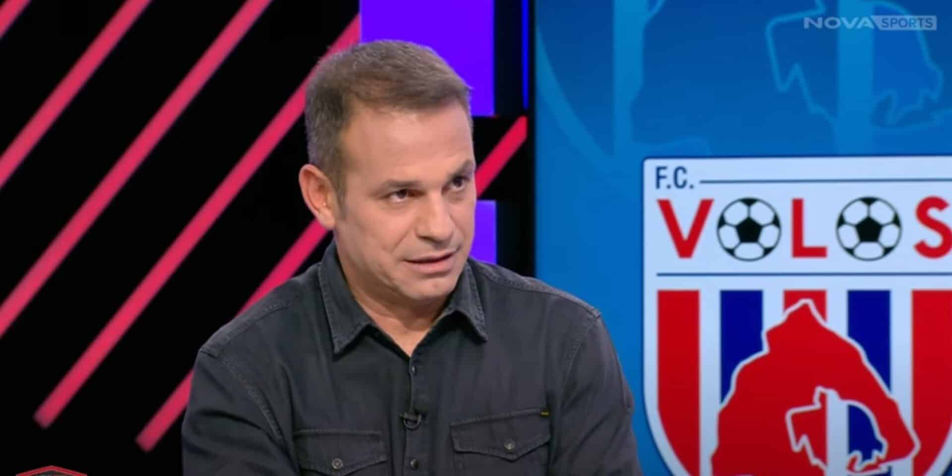 O Ντέμης Νικολαΐδης σχολίασε τις δηλώσεις του Ραζβάν Λουτσέσκου