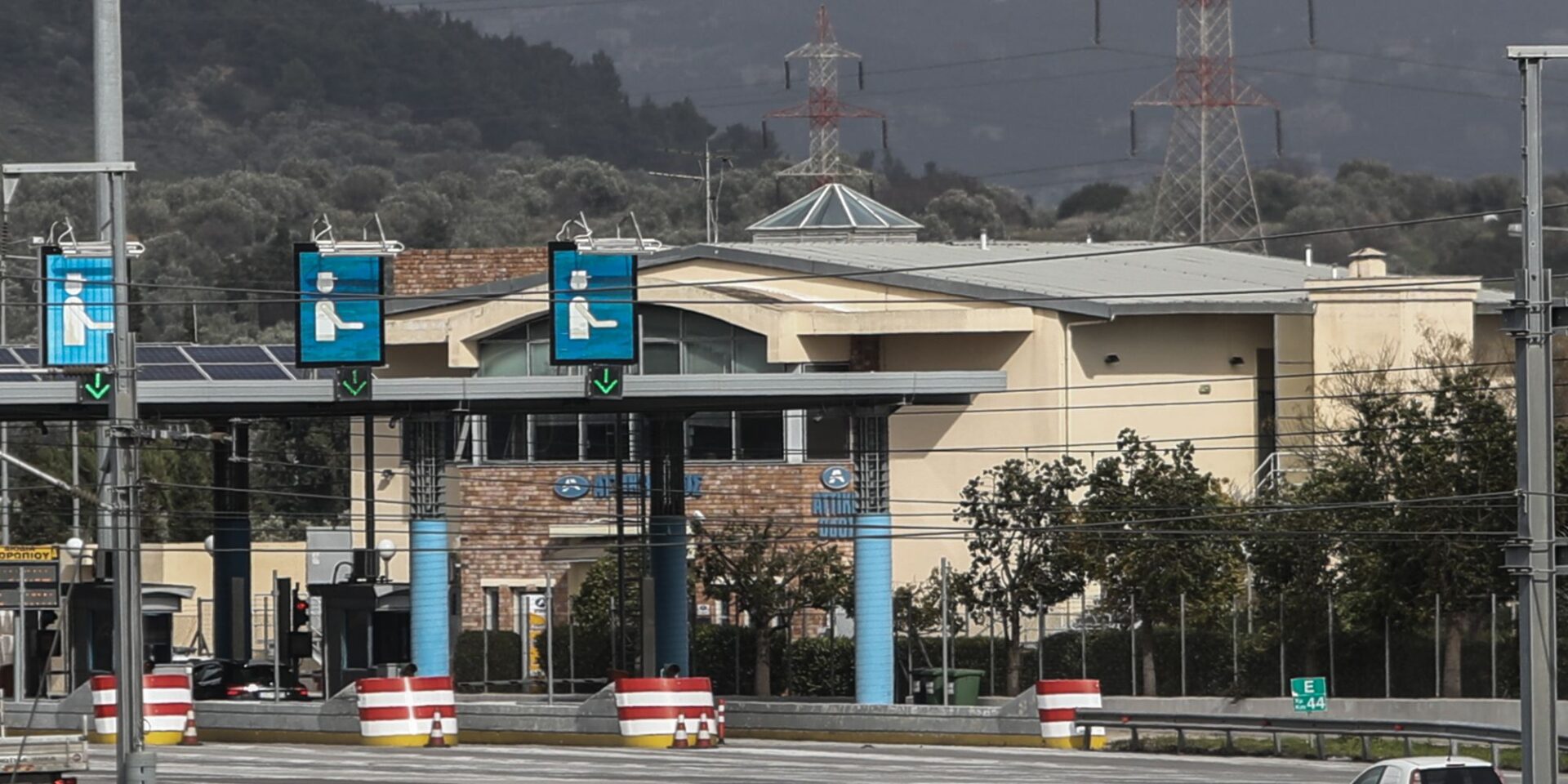 Διόδια στην Αττική Οδό