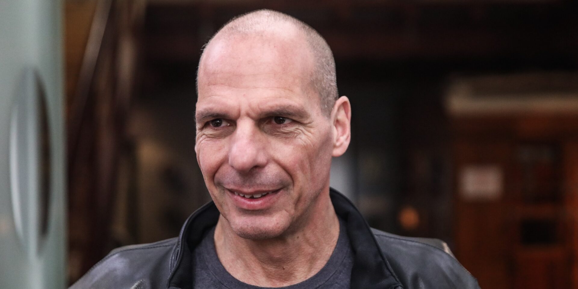 Ο Γιάνης Βαρουφάκης