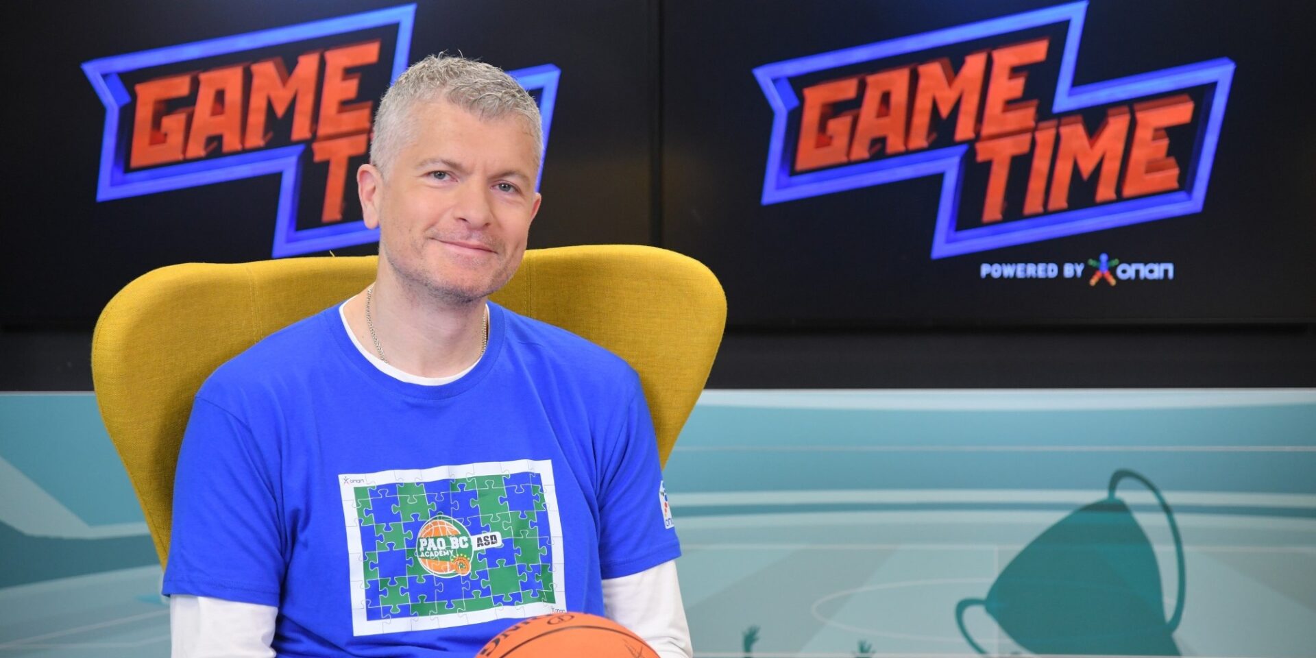 O Γιώργος Καλαϊτζής στο ΟΠΑΠ Game Time
