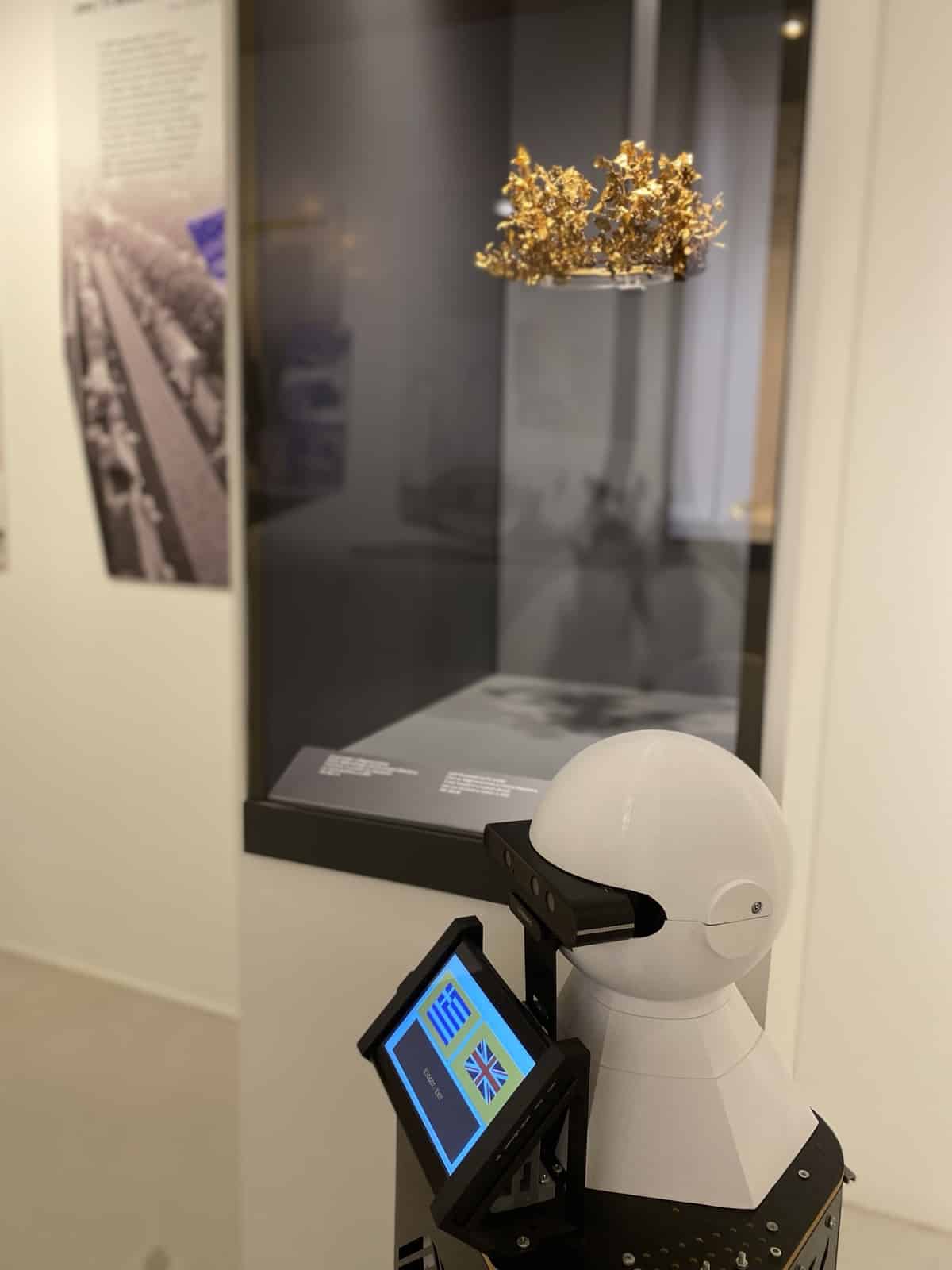 Ρομπότ που θα ενταχθεί στο Αρχαιολογικό Μουσείο Θεσσαλονίκης