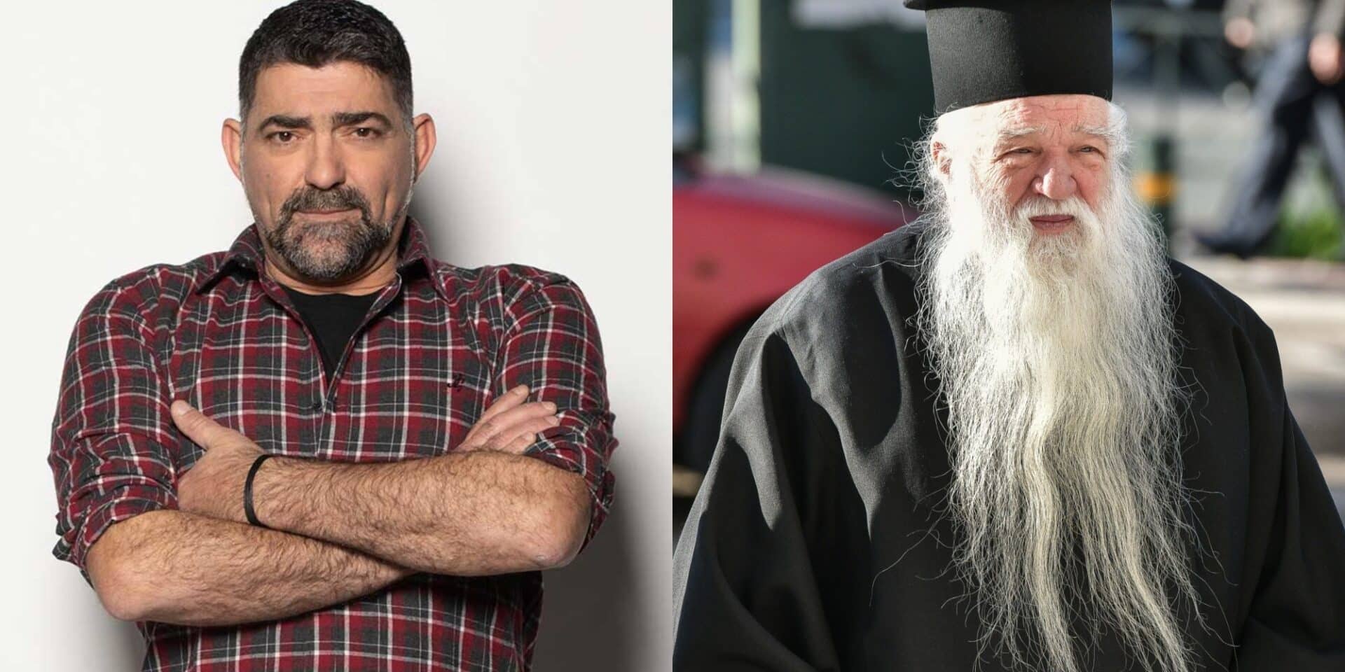 Μιχάλης Ιατρόπουλος και Αμβρόσιος