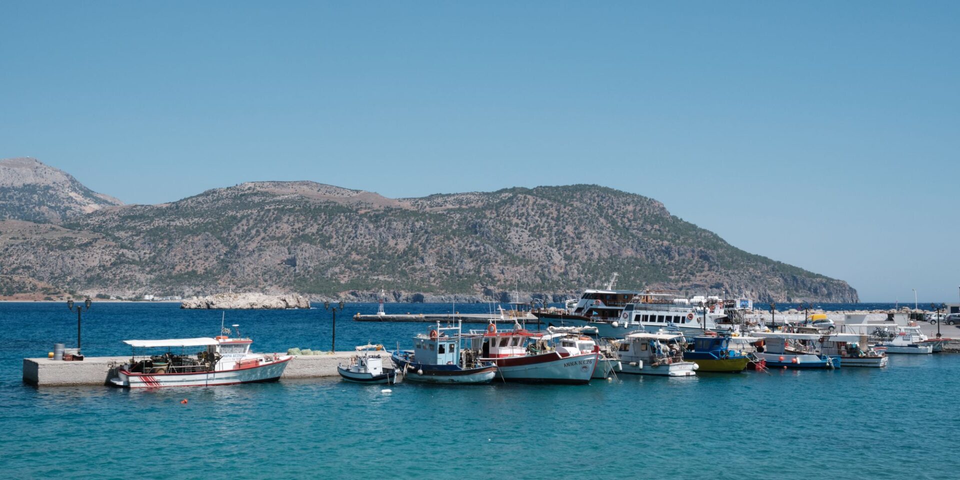 Καραβάκια στην Κάρπαθο