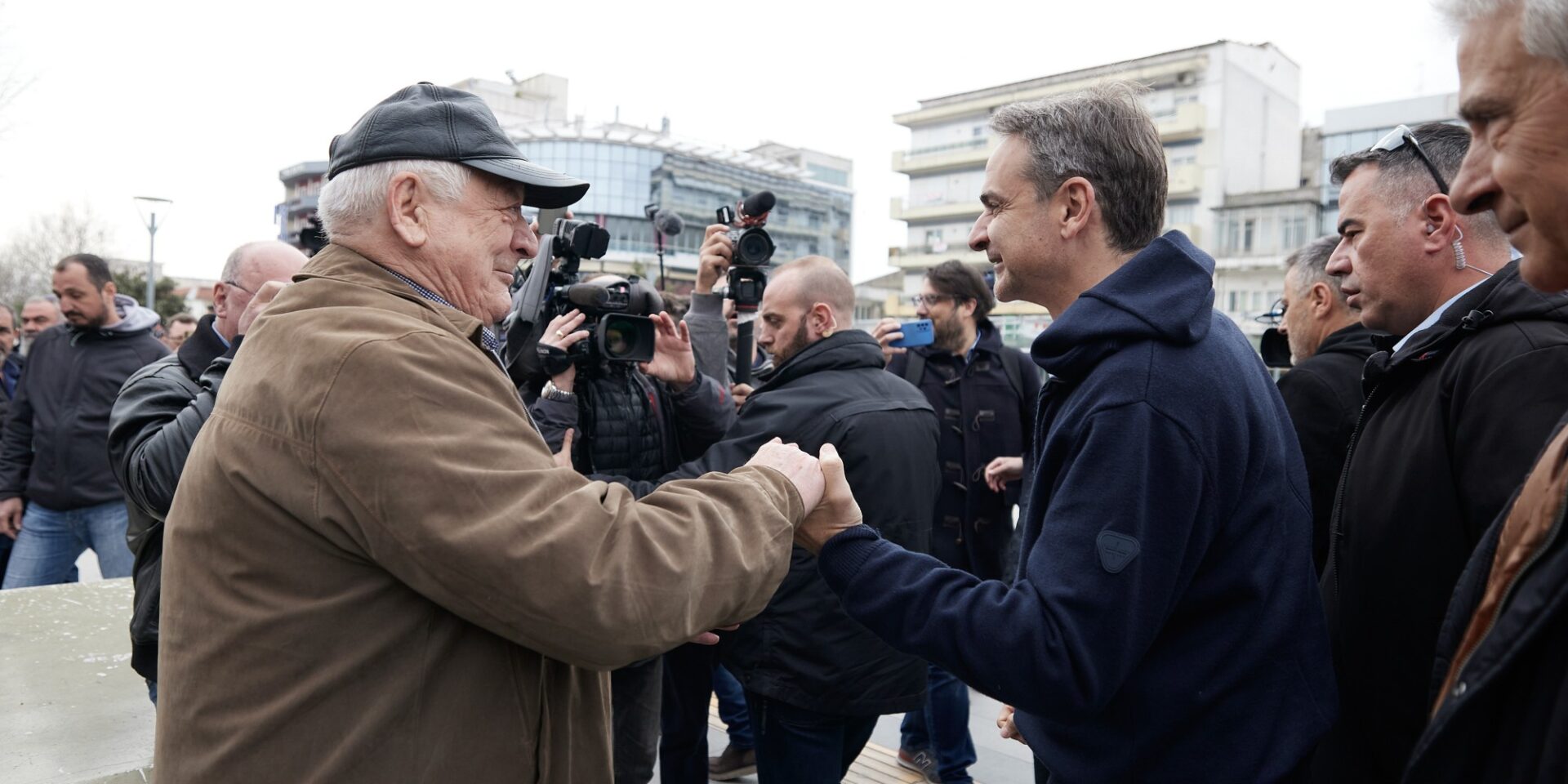 Περιοδεία Μητσοτάκη στον Έβρο