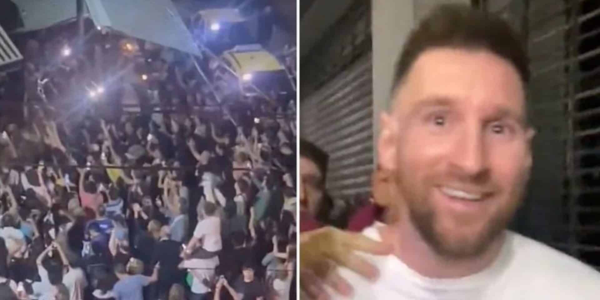 Εικόνες από την αποθέωση για τον Λιονέλ Μέσι στην Αργεντινή