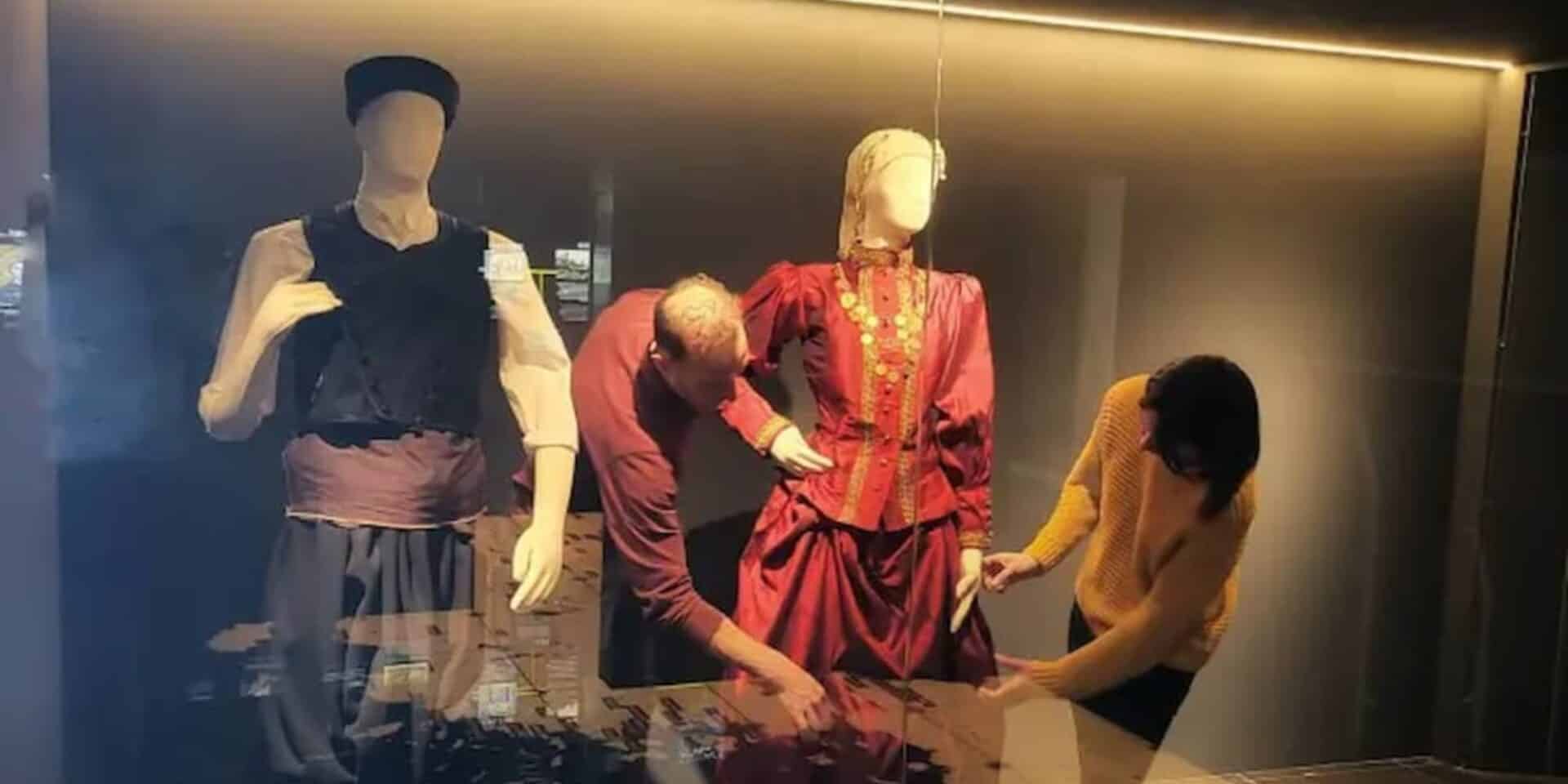 Εκθέματα στο Μουσείο Προσφυγικού Ελληνισμού