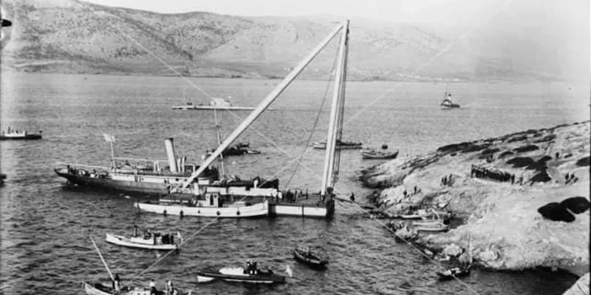 Σαν σήμερα: 100 χρόνια από το ναυάγιο του «Αλέξανδρου Ζ» έξω από τον Πειραιά - Η μεγαλύτερη ναυτική τραγωδία στην Ελλάδα με 297 θύματα