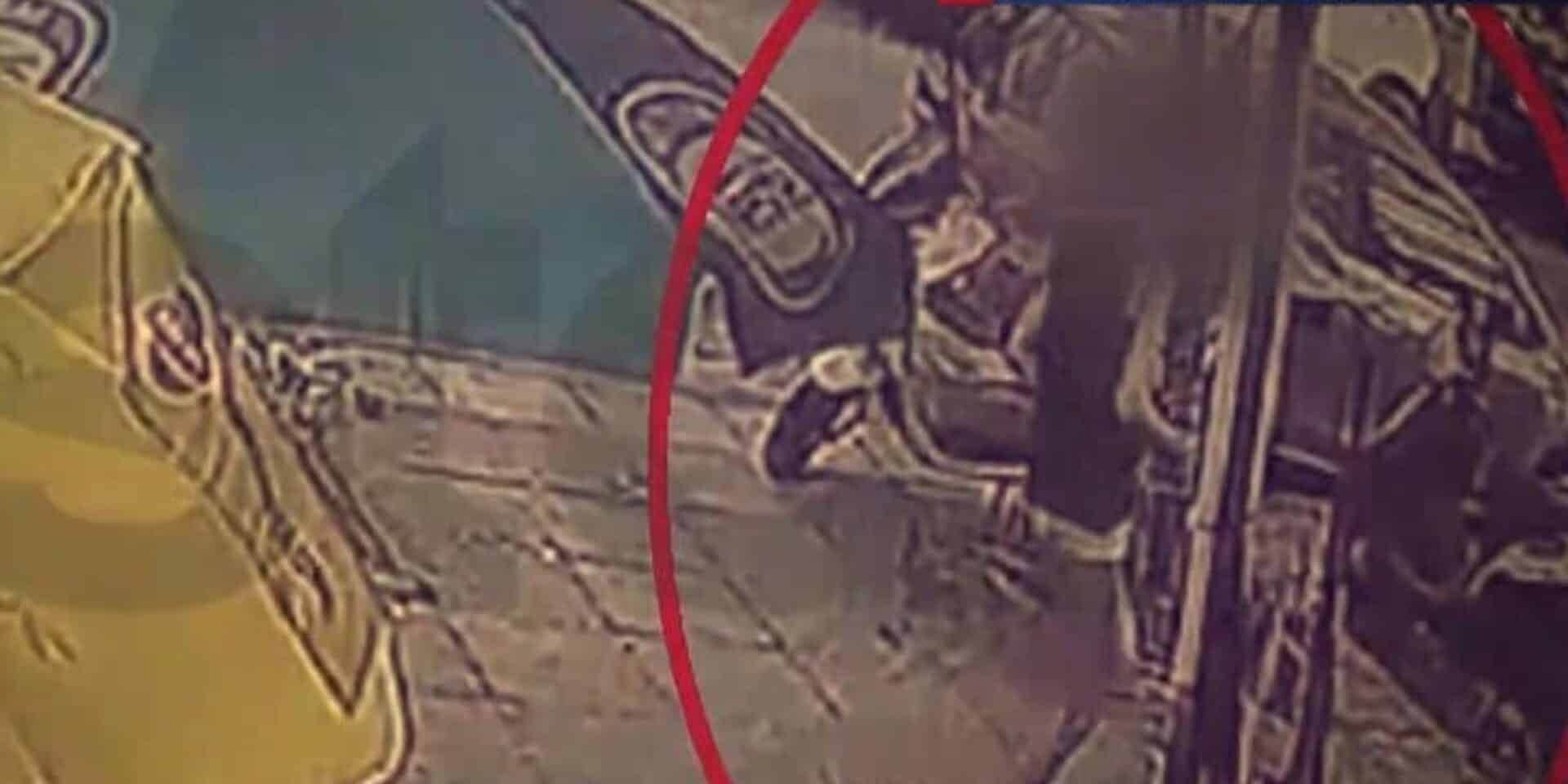Η στιγμή που ο 17χρονος τρέχει στη Νέα Σμύρνη