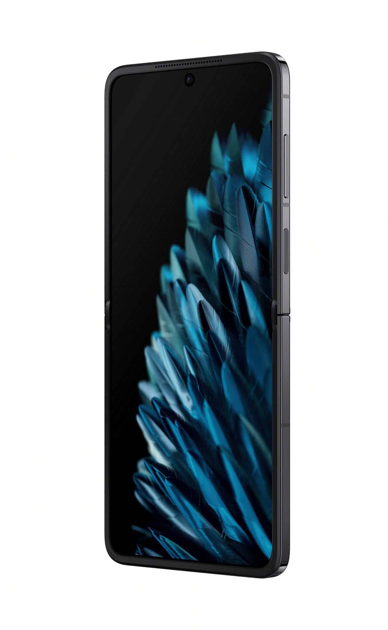 OPPO Find N2 Flip black scaled - OPPO Find N2 Flip: Το νέο αναδιπλούμενο Smartphone (εικόνες)