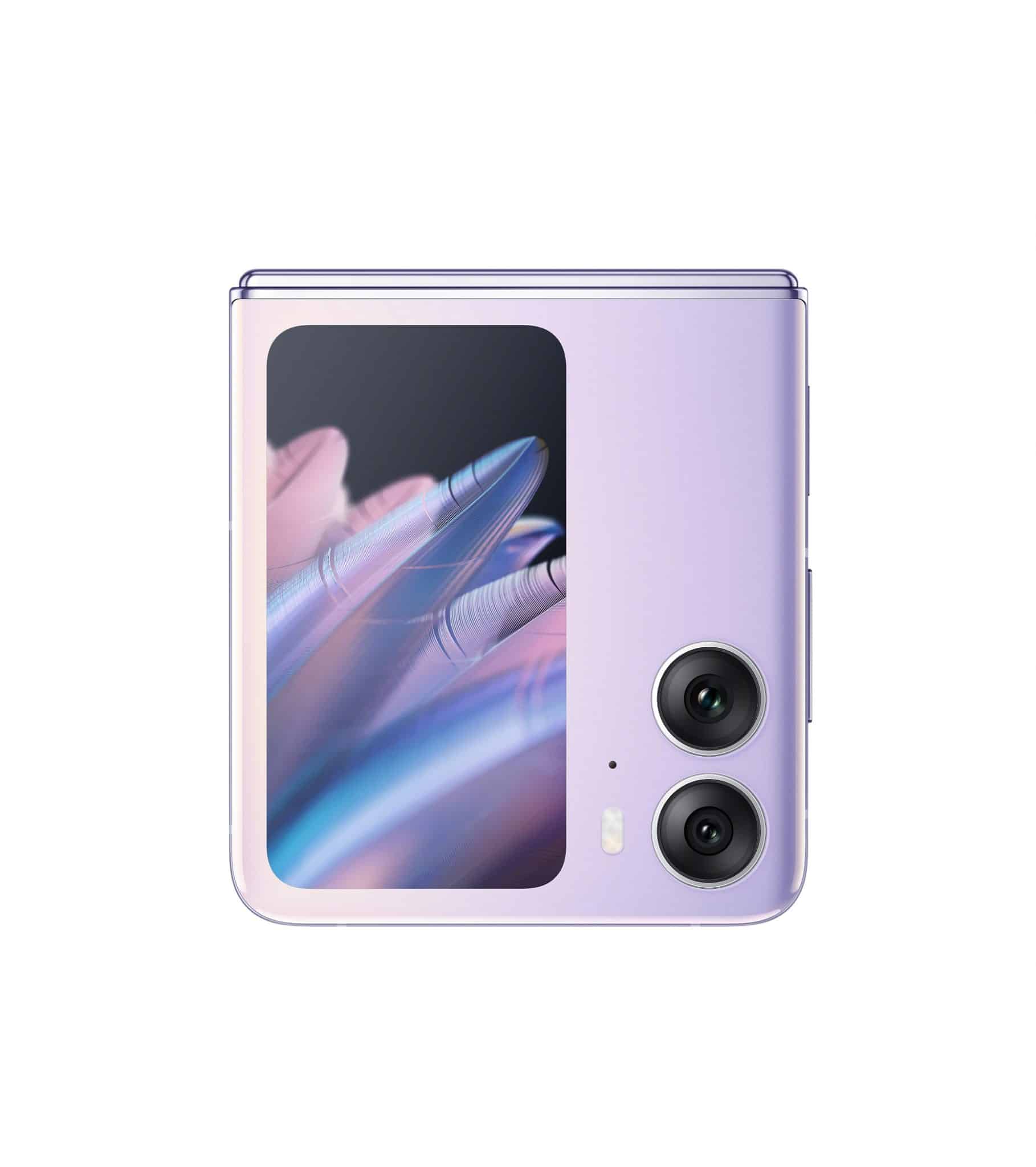 OPPO Find N2 Flip purple scaled - OPPO Find N2 Flip: Το νέο αναδιπλούμενο Smartphone (εικόνες)