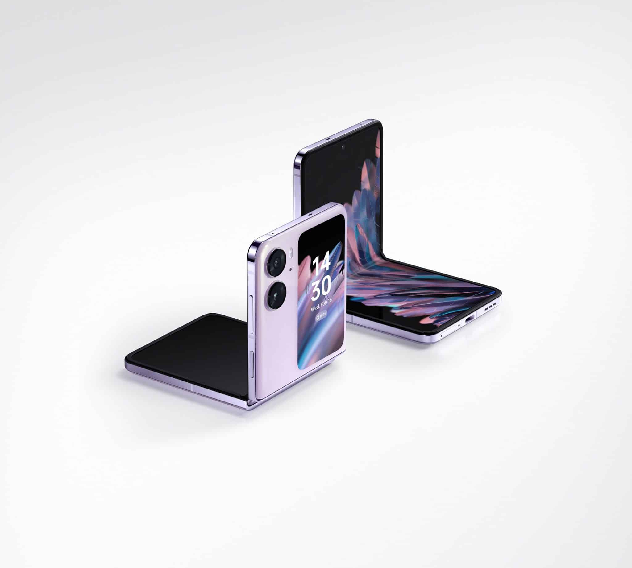 Oppo Find N2 Flip 1 scaled - OPPO Find N2 Flip: Το νέο αναδιπλούμενο Smartphone (εικόνες)