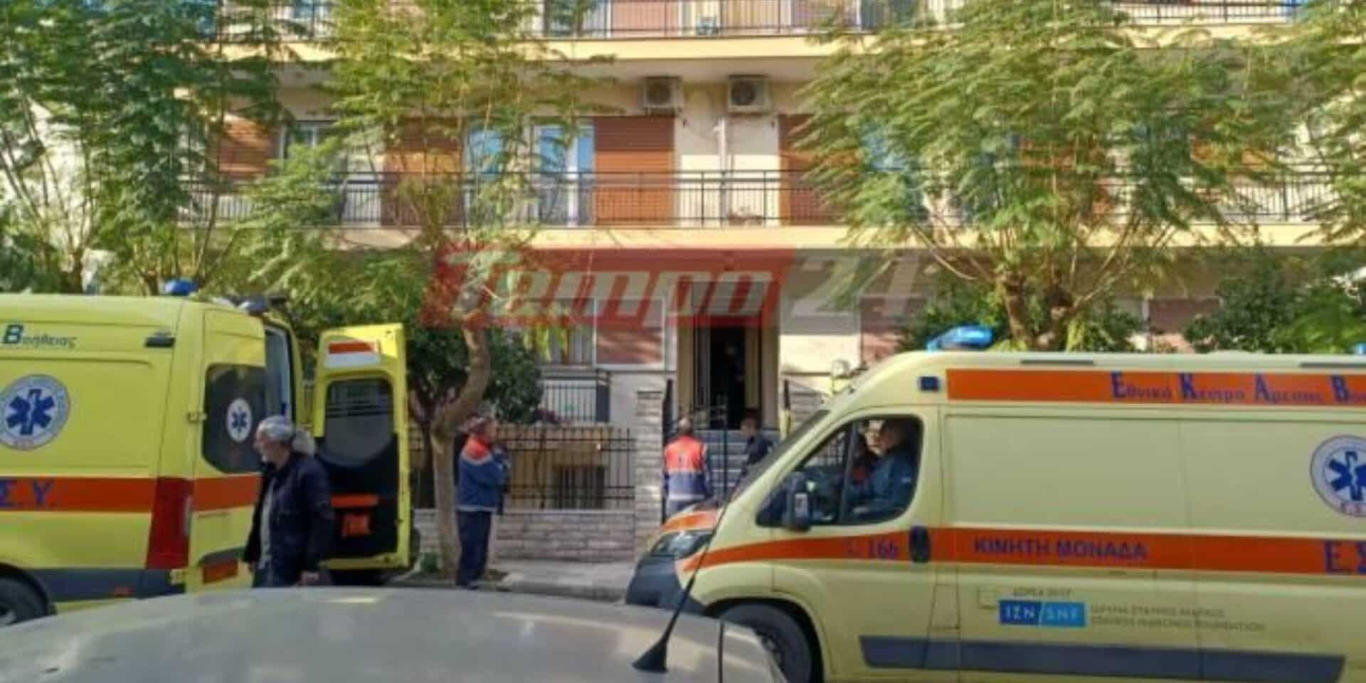 Το σημείο που αυτοκτόνησε ο 91χρονος στην Πάτρα