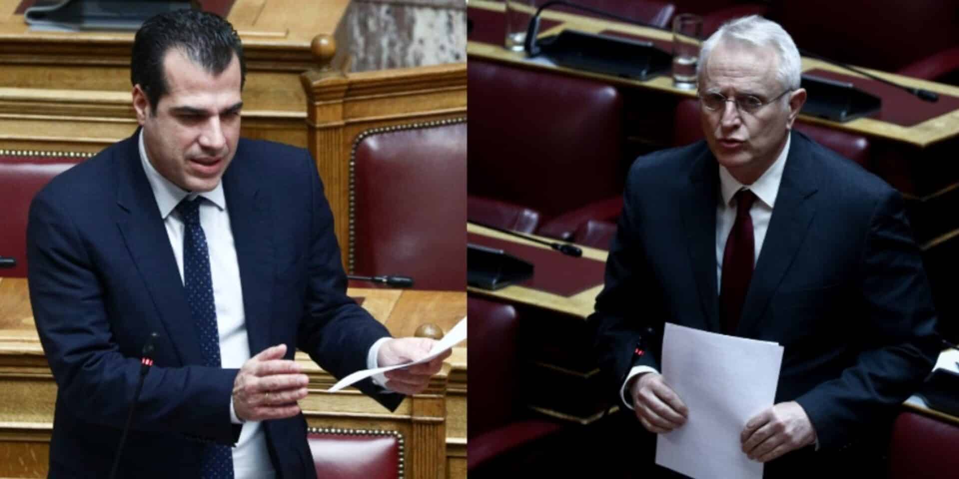 Θάνος Πλεύρης και Γιάννης Ραγκούσης