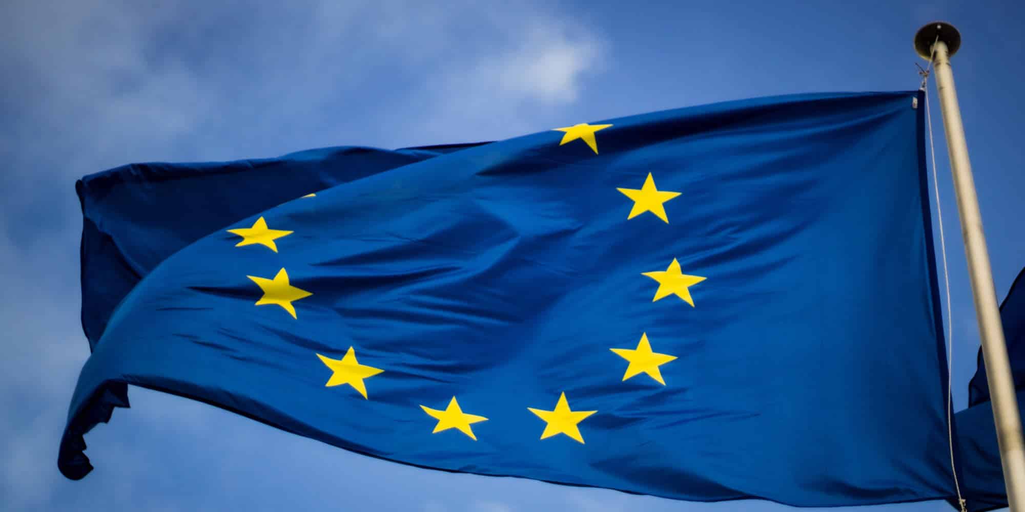 Η σημαία της ΕΕ