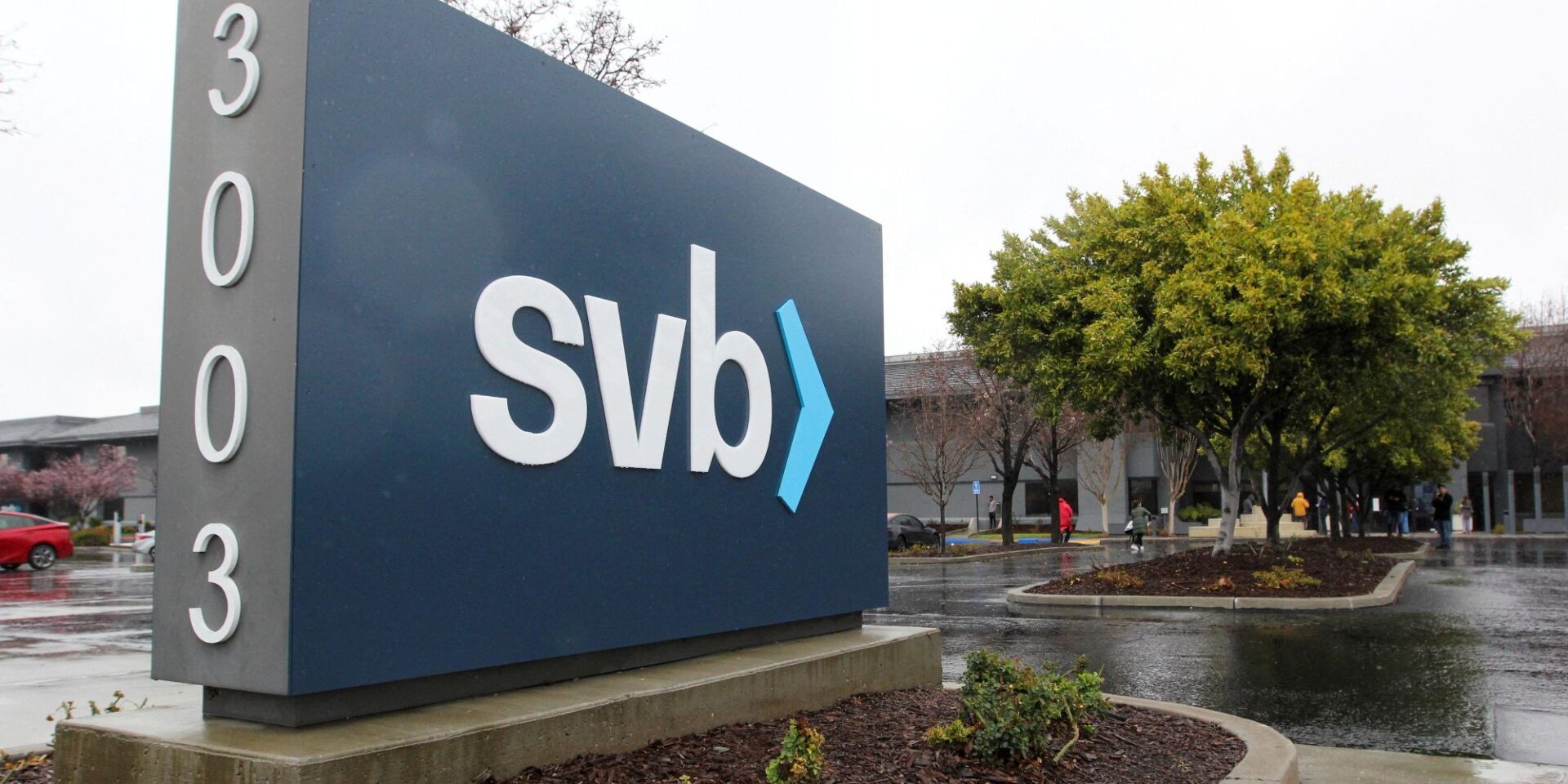 Το σήμα της Silicon Valley Bank
