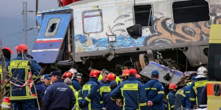Δυστύχημα στα Τέμπη: Η Καρυστιανού κατέθεσε στον Εφέτη υπόμνημα για την πορεία των ερευνών