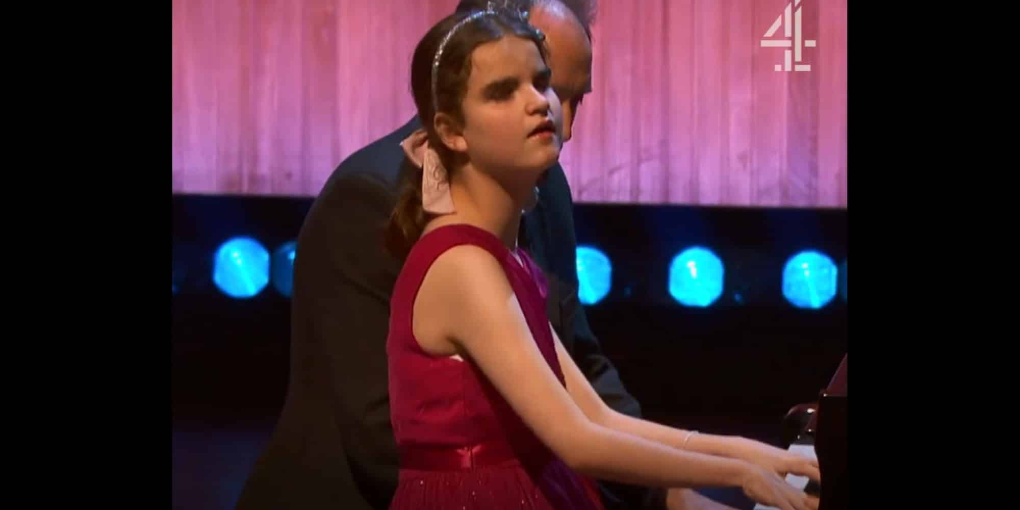 Η 13χρονη πιανίστρια