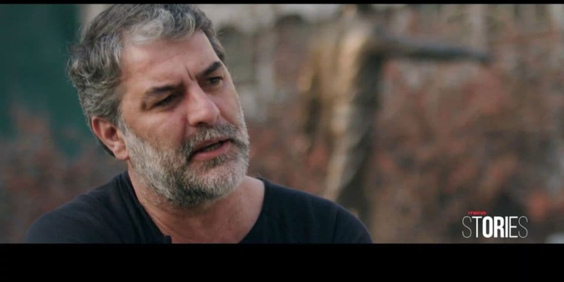 Ο Βασίλης Μπισμπίκης