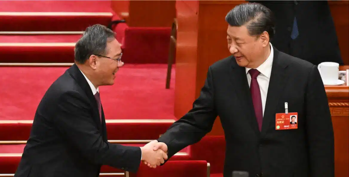 Ο πρόεδρος της Κίνας Σι Τζινπίνγκ ονομάζει τον Λι Τσιανγκ επόμενο πρωθυπουργό