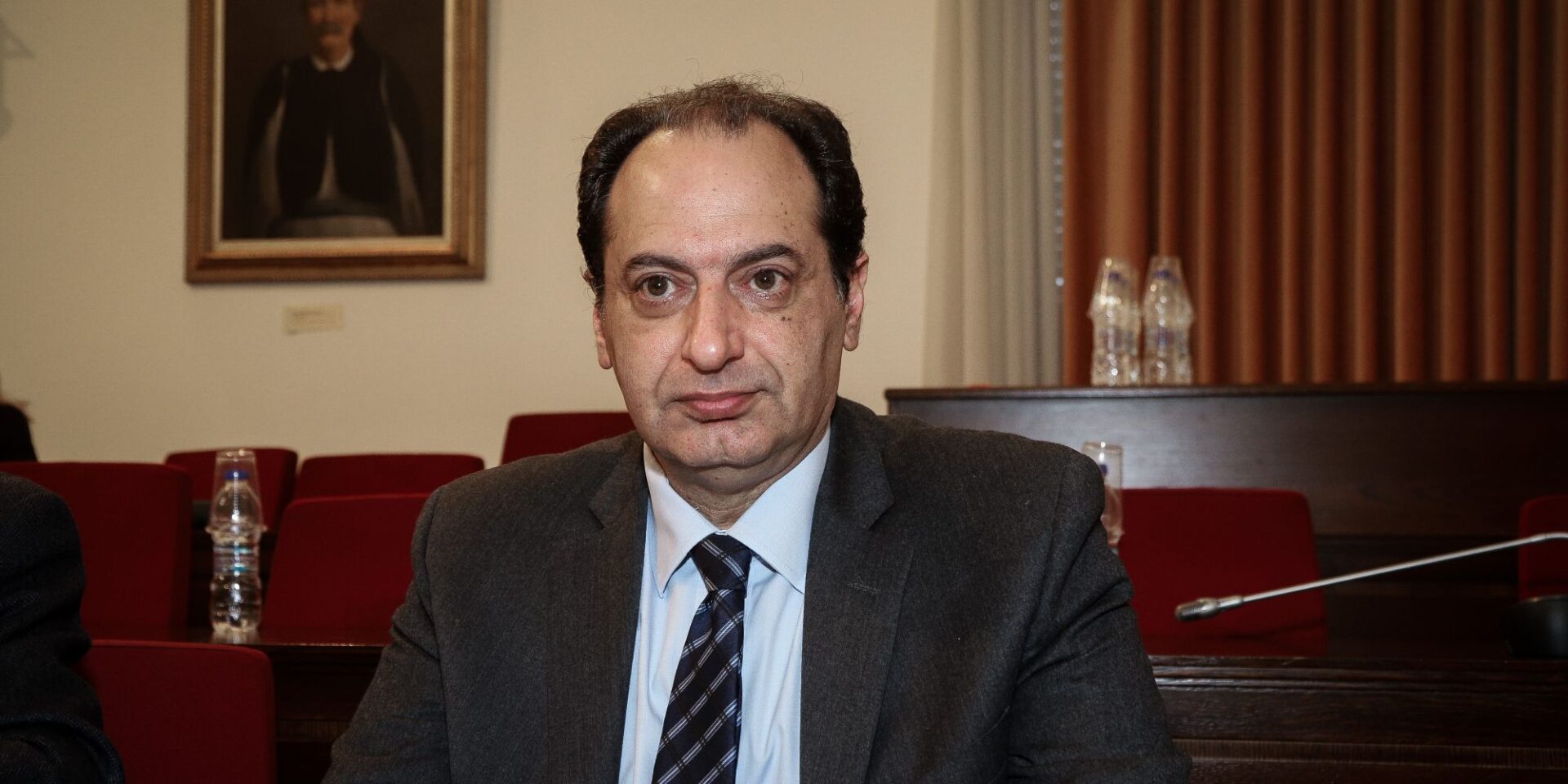 Ο Χρήστος Σπίρτζης