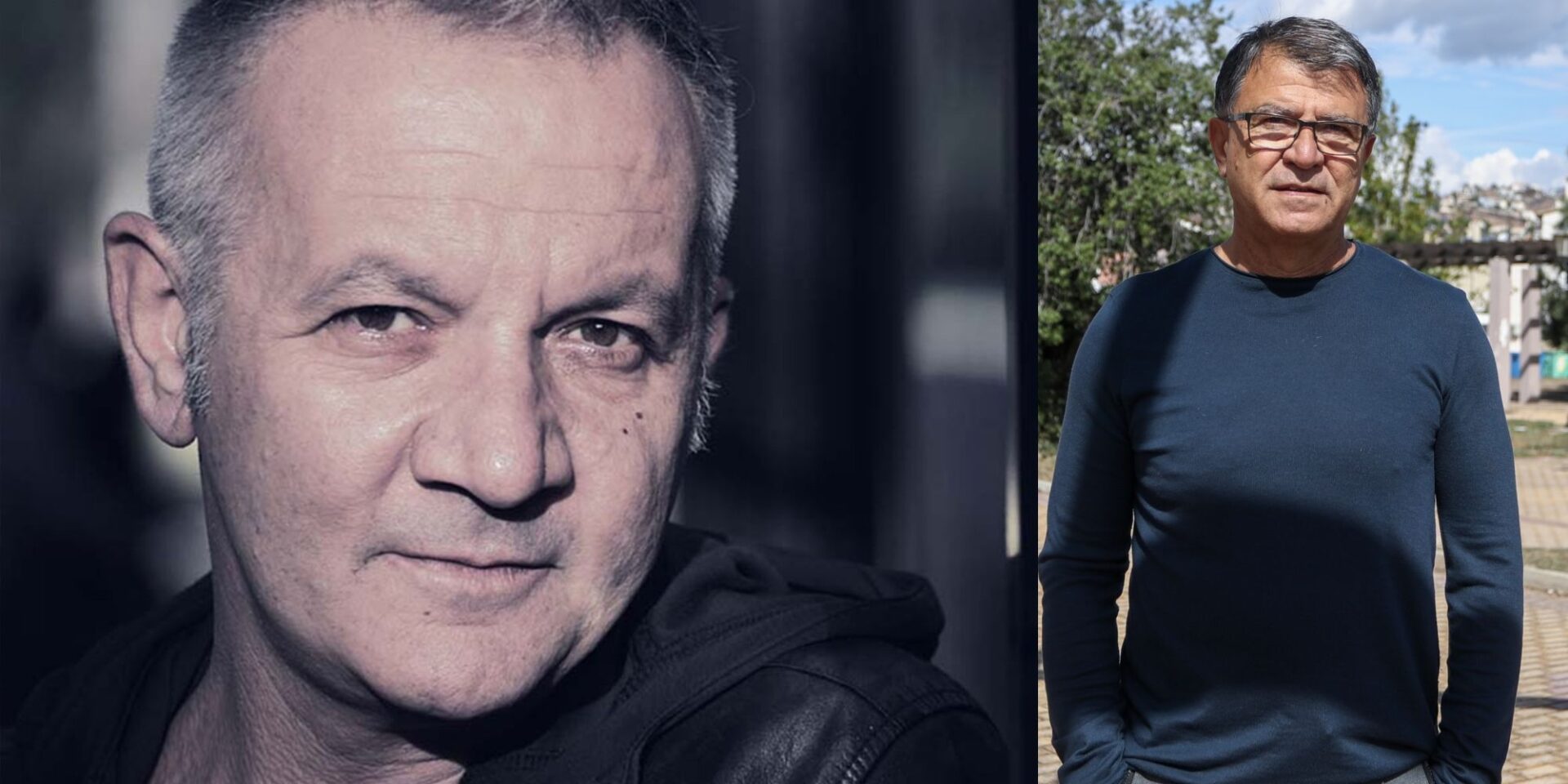 Χρήστος Θηβαίος και Τάκης Λεμονής